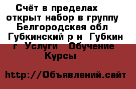 «Счёт в пределах 100» открыт набор в группу - Белгородская обл., Губкинский р-н, Губкин г. Услуги » Обучение. Курсы   